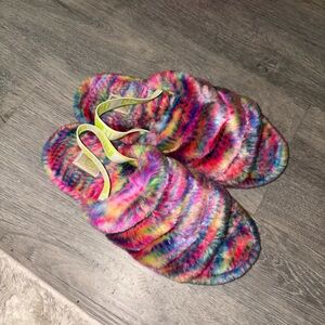 Ugg fluff yeah slides
